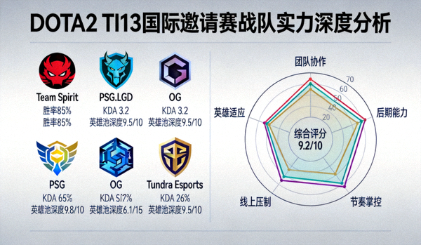 DOTA2 TI13国际邀请赛战队实力深度分析新闻配图